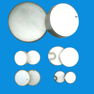 Пьезоэлектрическая керамическая дисковая пластина P-51 Piezoceramic Supplier