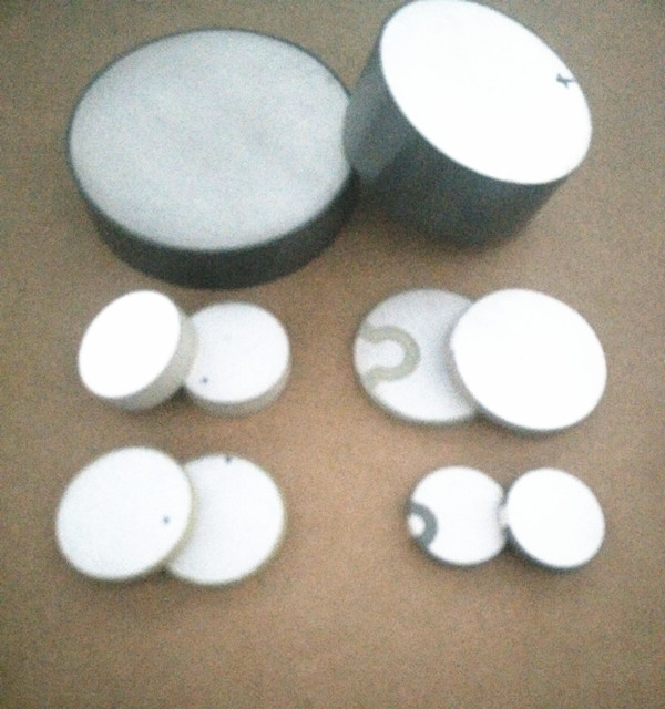 Пьезоэлектрический керамический диск компонент Pzt Ceramic Disc Jude Поставщик