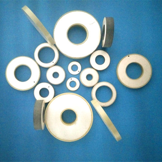Пьезоэлектрические керамические кольцевые кристаллы PZT-81 Пьезокерамика Производитель