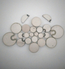 Пьезоэлектрический керамический диск компонент Pzt Ceramic Disc Jude Поставщик