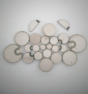 Пьезоэлектрический керамический диск компонент Pzt Ceramic Disc Jude Поставщик