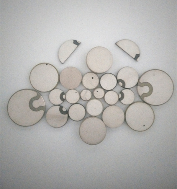 Пьезоэлектрический керамический диск компонент Pzt Ceramic Disc Jude Поставщик
