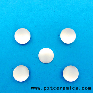 Пьезокерамическая сферическая крышка