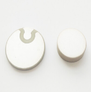 Pzt Disc Piezoceramic Pzt-4 материал для ультразвукового датчика