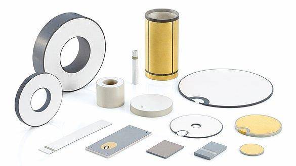 пьезоэлектрическая керамика