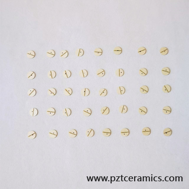 Piezo Ceramic Disc Ultrasonic Sensor Element Настраиваемый продукт PZT Disc