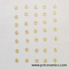 Piezo Ceramic Disc Ultrasonic Sensor Element Настраиваемый продукт PZT Disc
