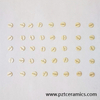 Piezo Ceramic Disc Ultrasonic Sensor Element Настраиваемый продукт PZT Disc