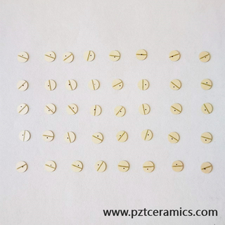 Piezo Ceramic Disc Ultrasonic Sensor Element Настраиваемый продукт PZT Disc