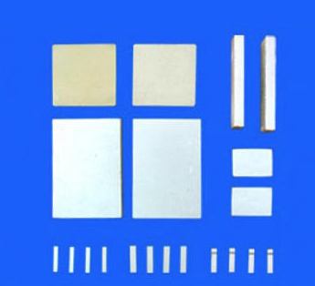 Пьезоэлектрический прямоугольник элемент