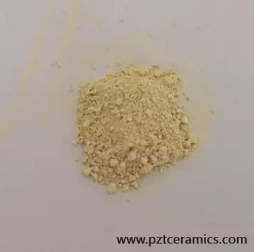 Низкотемпературный пьезоэлектрический керамический материал