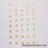 Piezo Ceramic Disc Ultrasonic Sensor Element Настраиваемый продукт PZT Disc