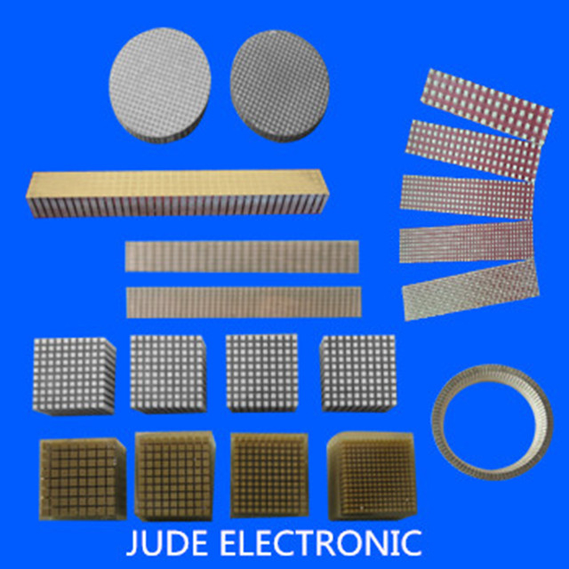 PZT Piezoelectric Composites Материалы для ультразвукового преобразователя Jude Manufacture
